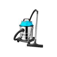 Aspiradora Industrial 1400W 20L Polvo y Agua