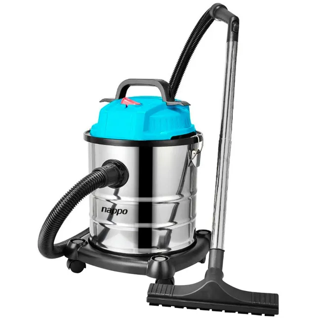 NAPPO - Aspiradora Industrial NAPPO 1400W 20L Polvo y Agua