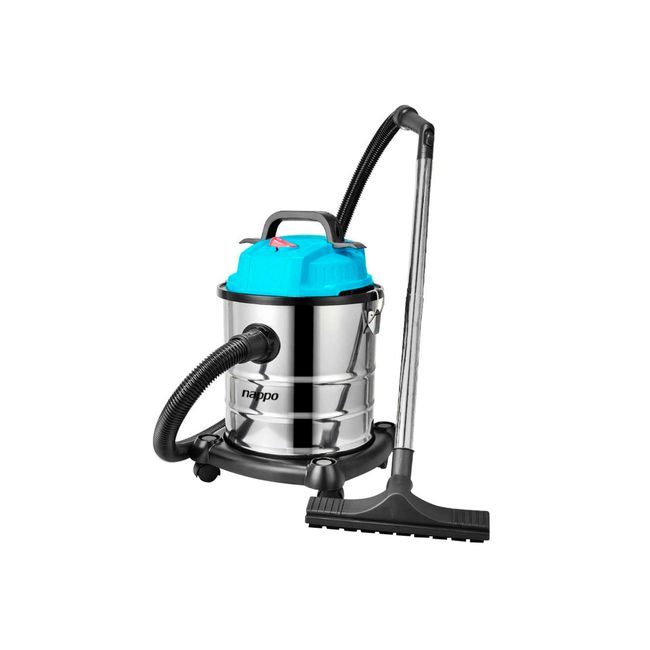 NAPPO - Aspiradora Industrial NAPPO 1400W 20L Polvo y Agua