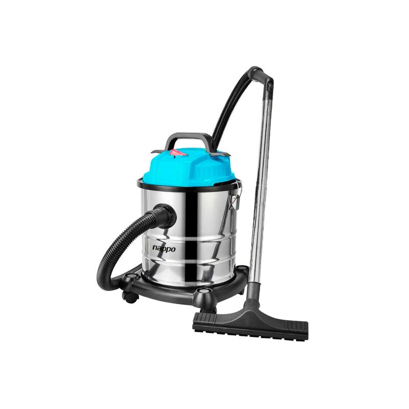 NAPPO - Aspiradora Industrial NAPPO 1400W 20L Polvo y Agua