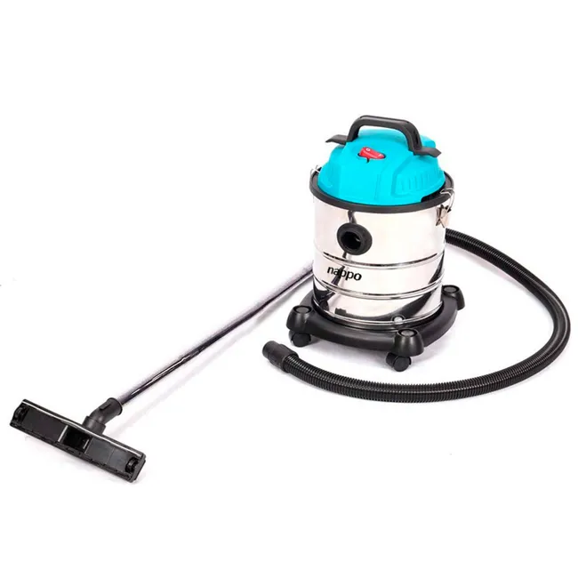NAPPO - Aspiradora Industrial NAPPO 1400W 20L Polvo y Agua