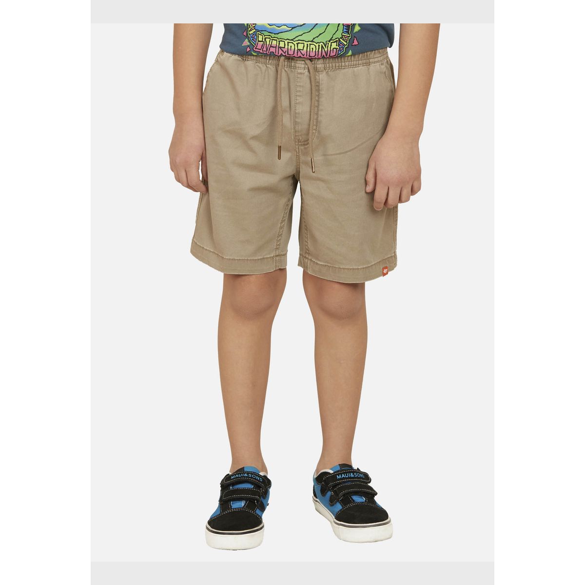 MAUI AND SONS - Bermuda 5B1224 Niño Khaki Maui And Sons