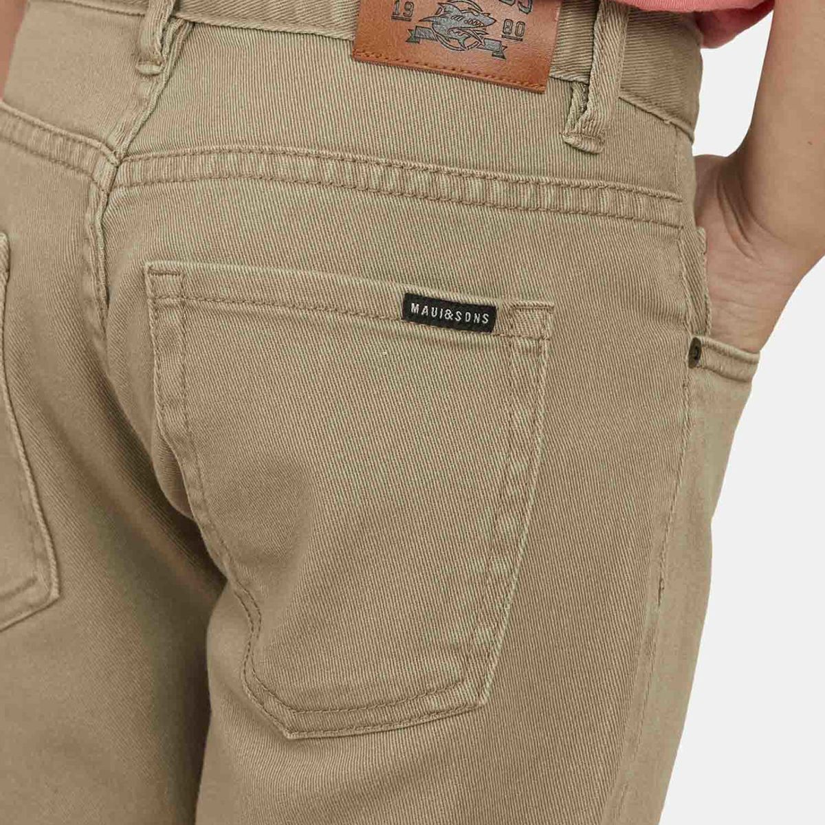 MAUI AND SONS - Bermuda 5B1228 Niño Khaki Maui And Sons