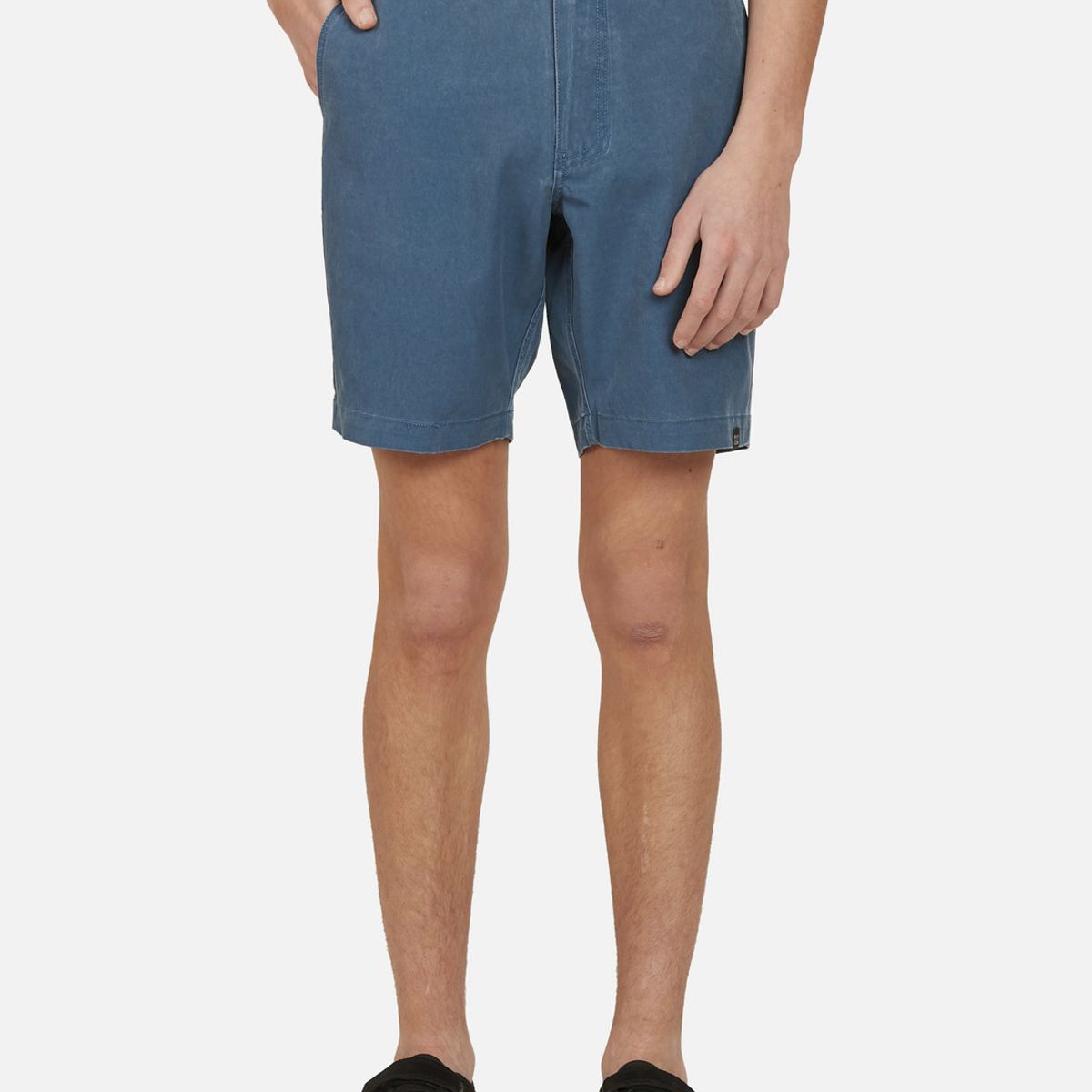 MAUI AND SONS - Bermuda CHINO FIT Juvenil Azul Oscuro Maui And Sons