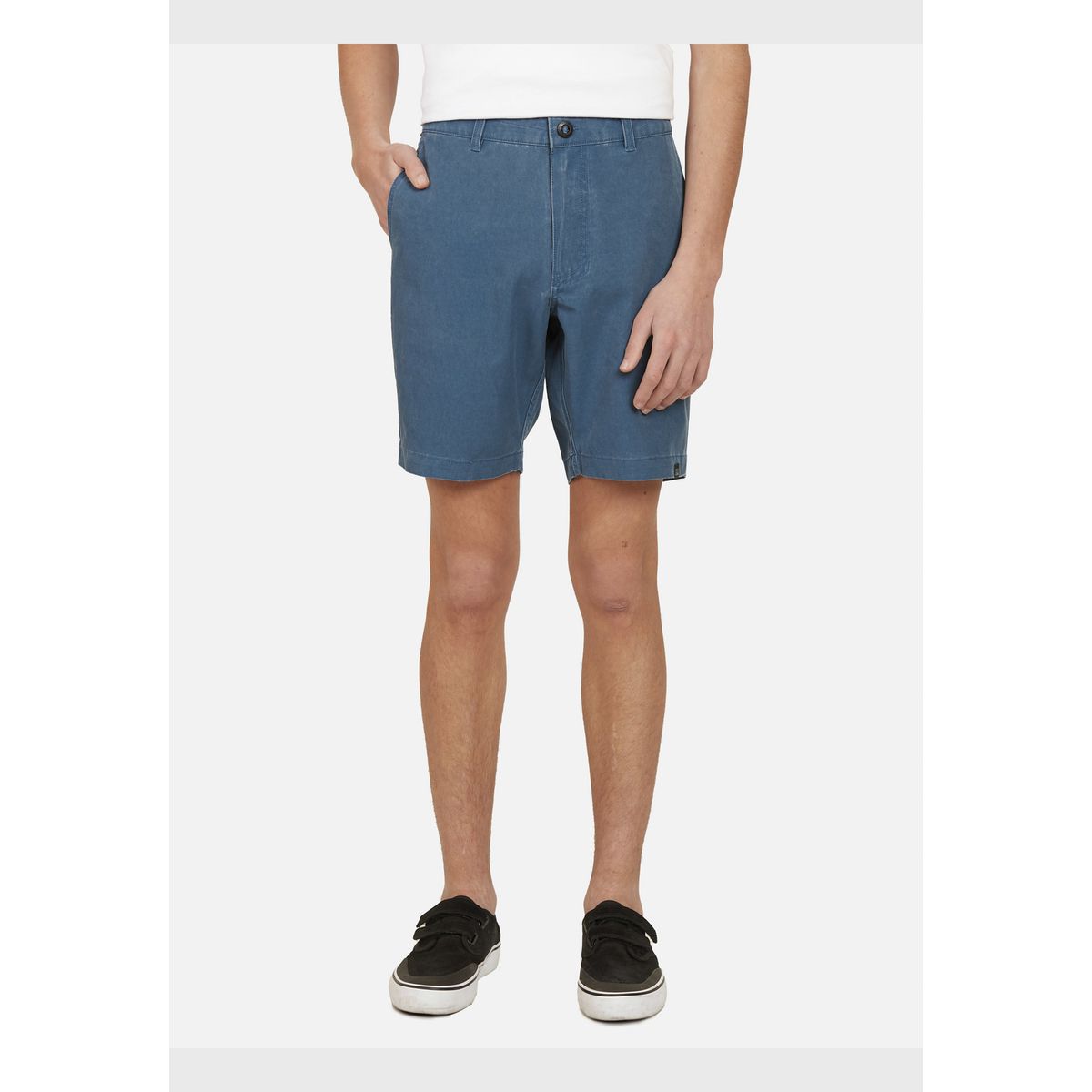 MAUI AND SONS - Bermuda CHINO FIT Juvenil Azul Oscuro Maui And Sons