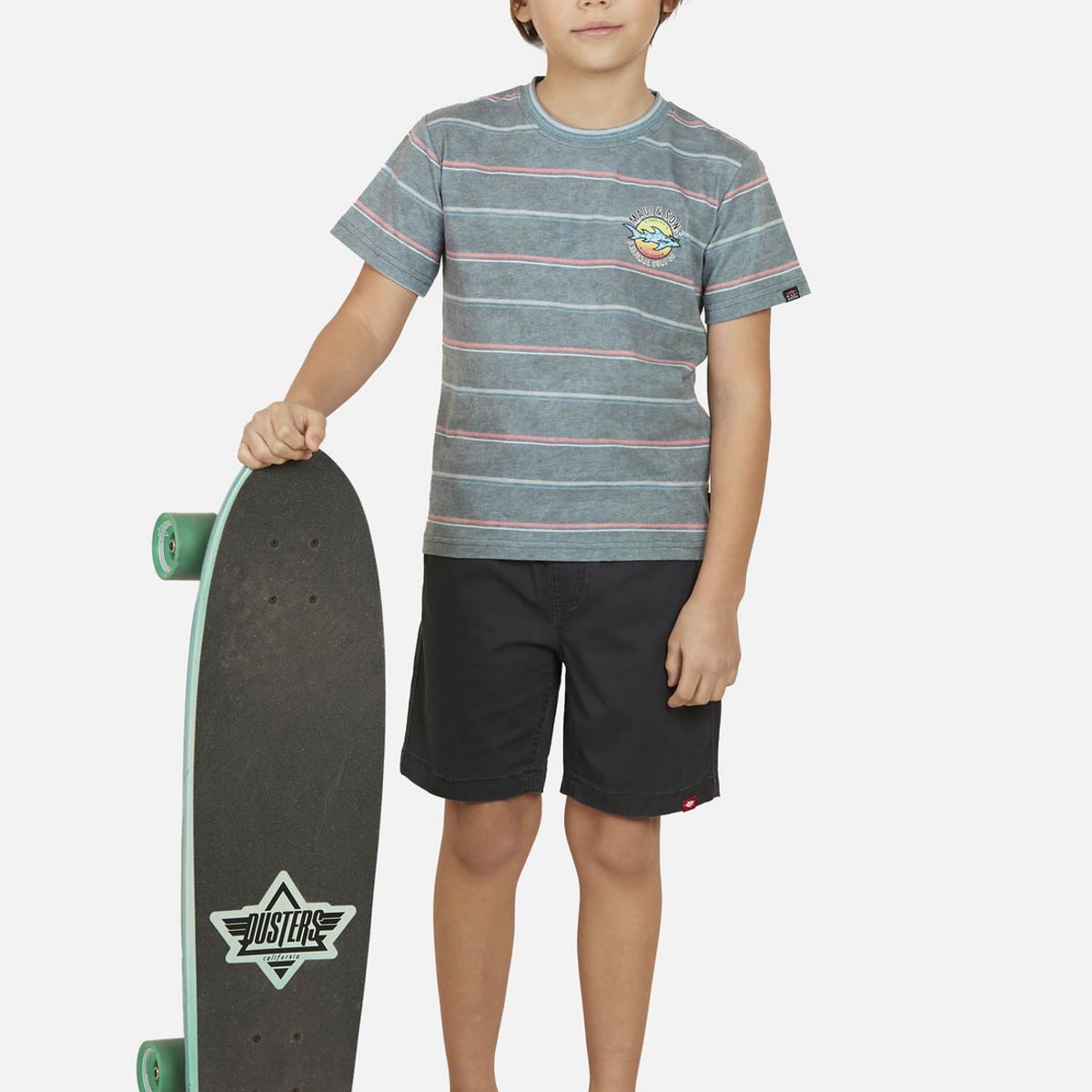 MAUI AND SONS - Bermuda 5B1224 Niño Azul Oscuro Maui And Sons