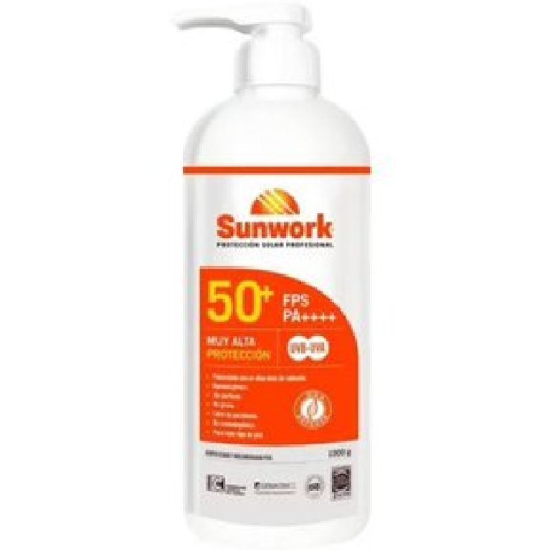 GENERICO - Protector Solar Sunwork 1 Kg