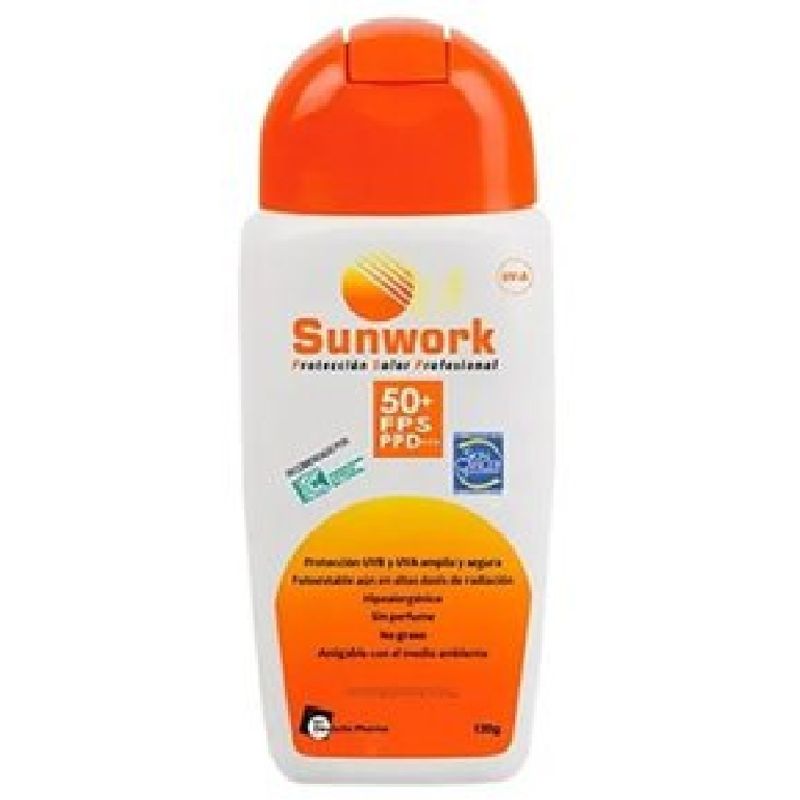 GENERICO - Protector Solar Sunwork 120 gr