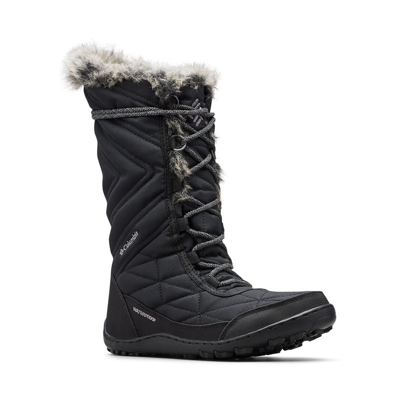 COLUMBIA - Bota Mujer Minx Mid Iii Gris COLUMBIA