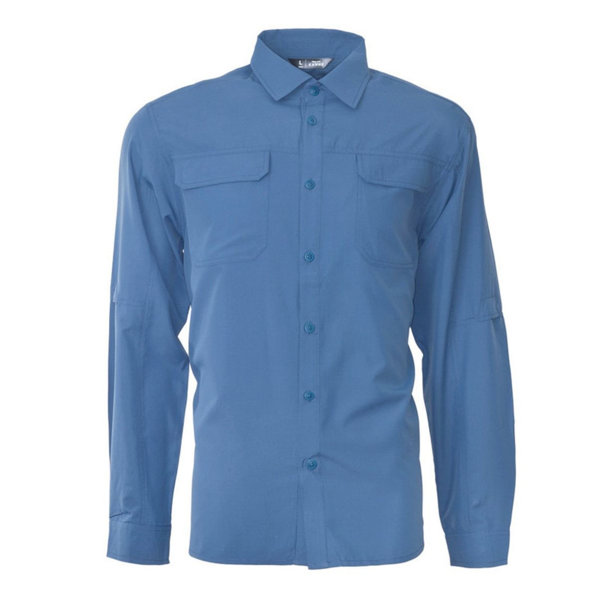 KANNU - Camisa Outdoor Insitucional Hombre KANNU