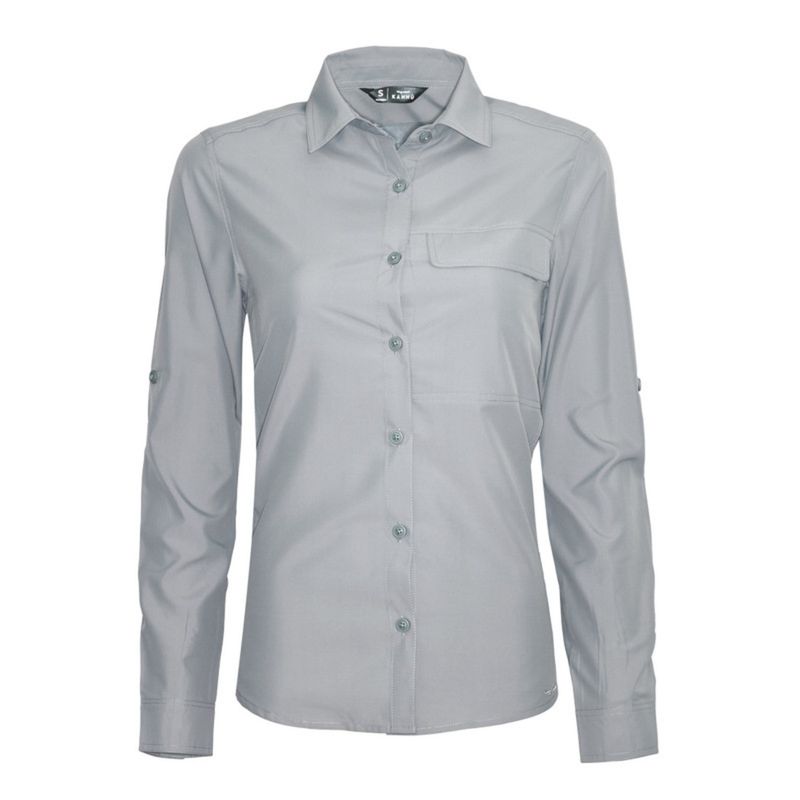 KANNU - Blusa Sport Gris KANNU