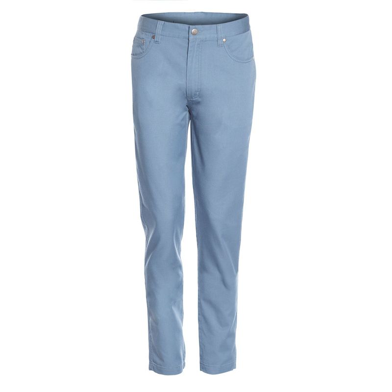 KOTTING - Pantalón Hombre 5 Bolsillos Tc Twill Celeste KOTTING