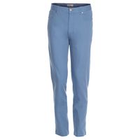 Pantalón Hombre Canvas 5 Bolsillos Spandex Azul