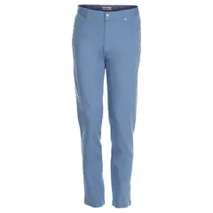 KOTTING - Pantalón Hombre Canvas 5 Bolsillos Spandex Azul