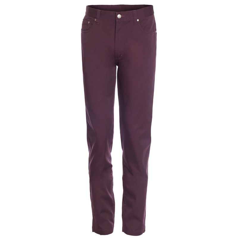 KOTTING - Pantalón Hombre 5 Bolsillos Tc Twill Uva KOTTING