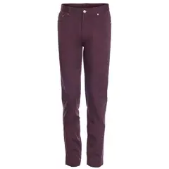 KOTTING - Pantalón Hombre 5 Bolsillos Tc Twill Uva