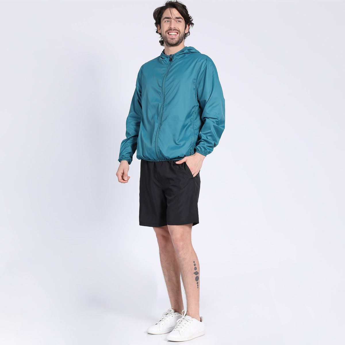 KOTTING - Cortaviento Sport Verde petróleo KOTTING