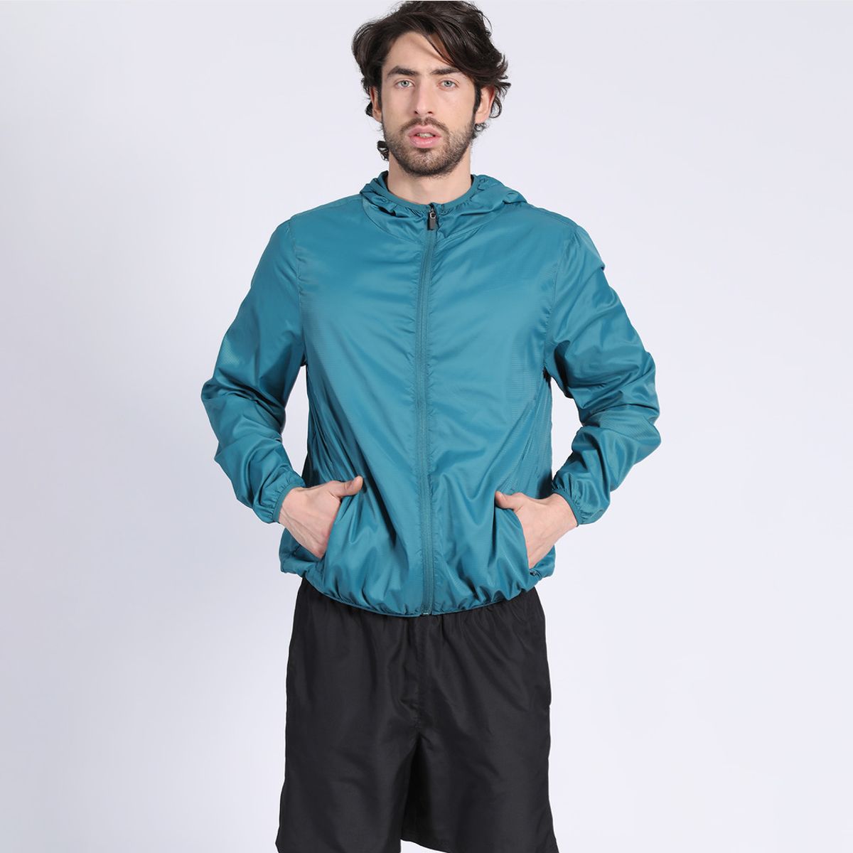 KOTTING - Cortaviento Sport Verde petróleo KOTTING