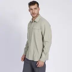 KANNU - Camisa Outdoor Insitucional Hombre Beige