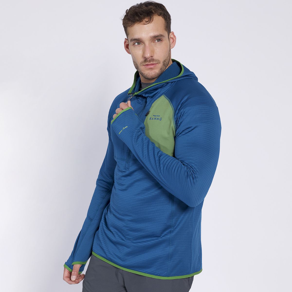 KANNU - Polar Trail Running Lightweight Hombre Azul marino KANNU