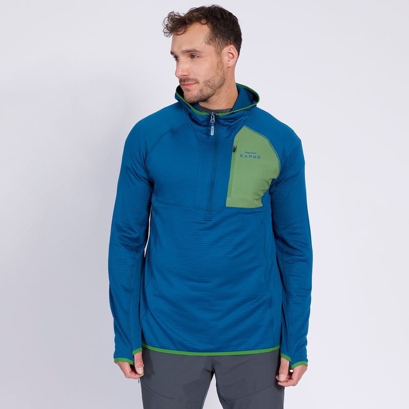 KANNU - Polar Trail Running Lightweight Hombre Azul marino KANNU