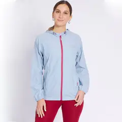 KANNU - Cortaviento Active Wind Mujer Celeste