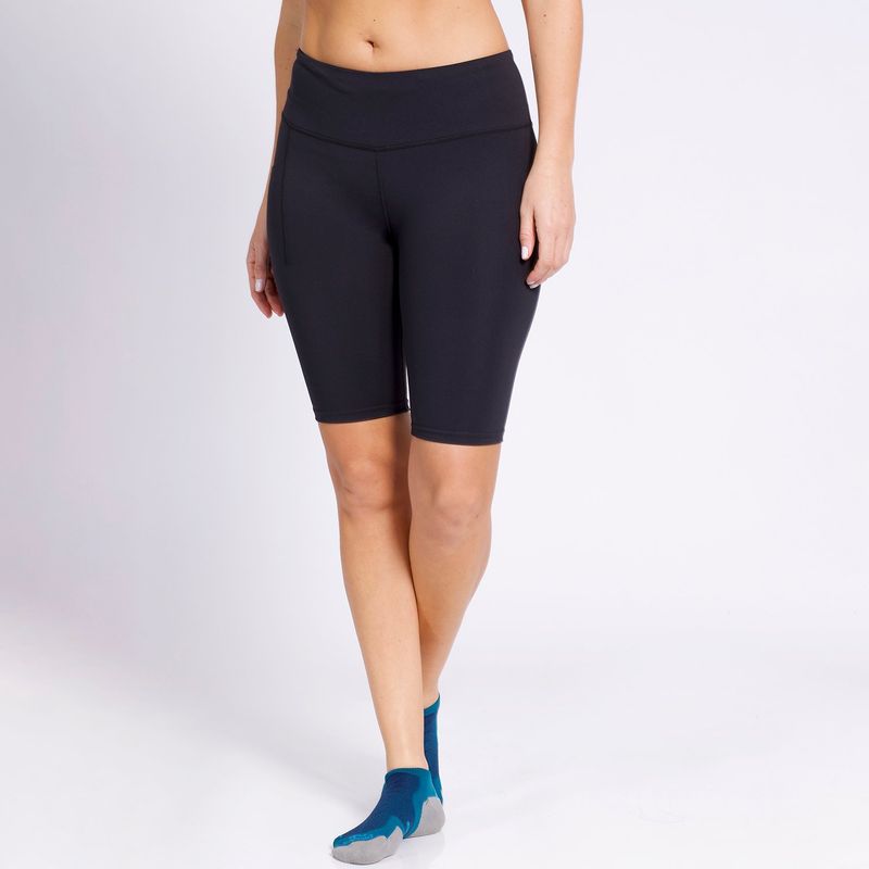 KANNU - Calza Biker Mujer Negro KANNU