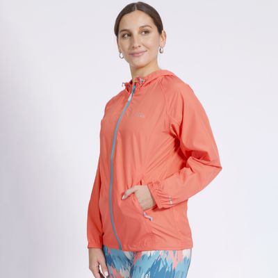 Imagen 2 del producto Cortaviento Active Wind Mujer Coral