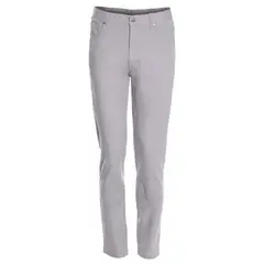 KOTTING - Pantalón Hombre Canvas 5 Bolsillos Spandex Gris