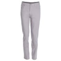Pantalón Hombre Canvas 5 Bolsillos Spandex Gris