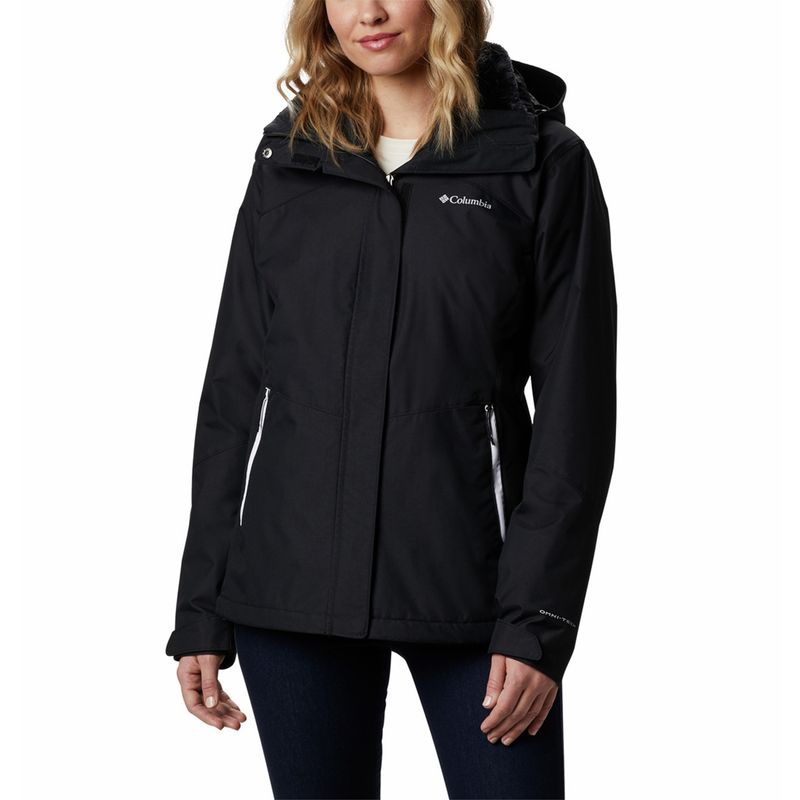 COLUMBIA - Parka Interchange Bugaboo™ II Interchange Negro COLUMBIA