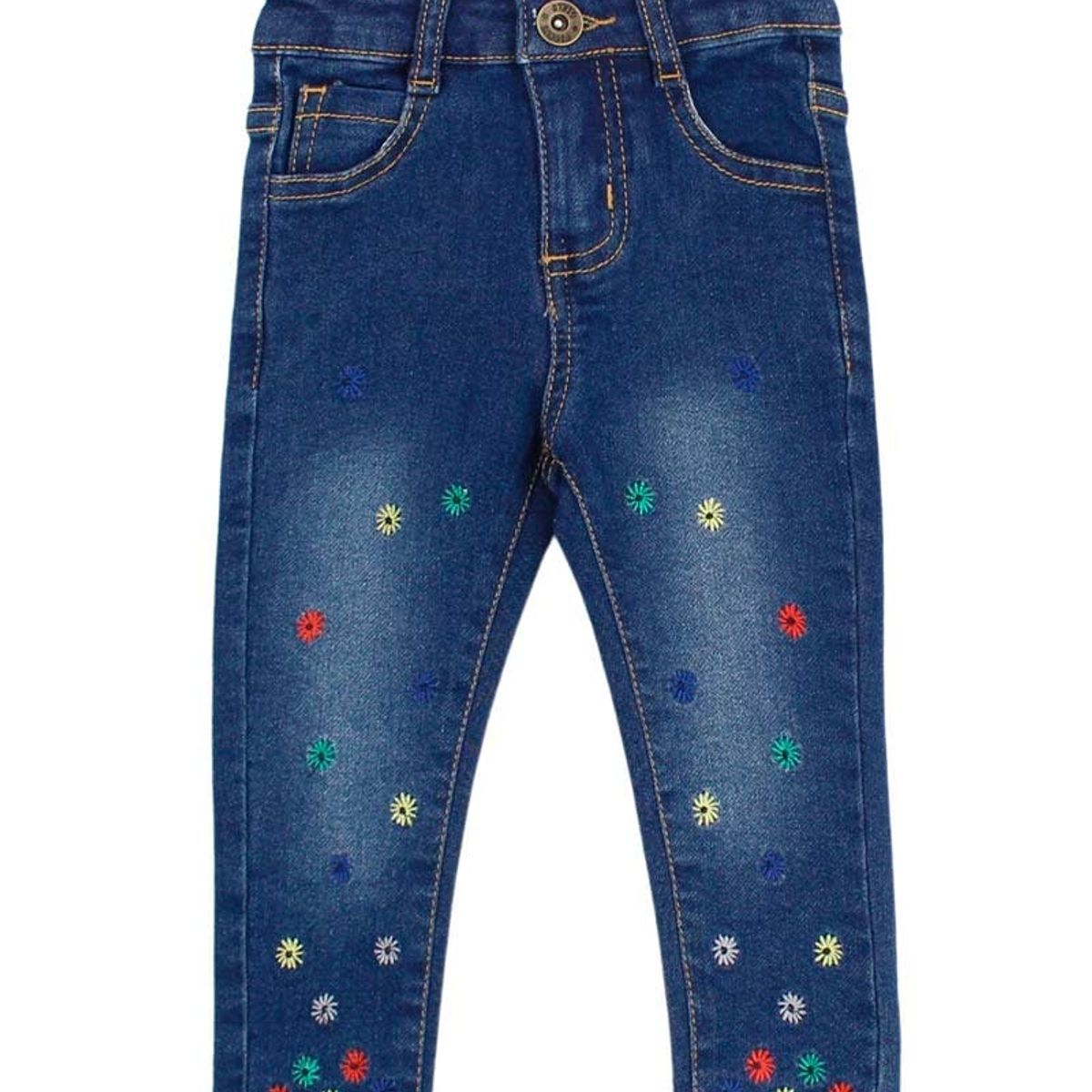 FICCUS - Jeans bebé niña jogg denim skinny craft 197