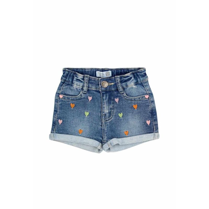 FICCUS - Short bebé niña jogg denim 207