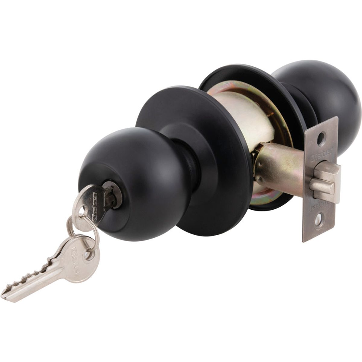 OISTER - Cerradura Cilíndrica Oister 101 Dormitorio Negro