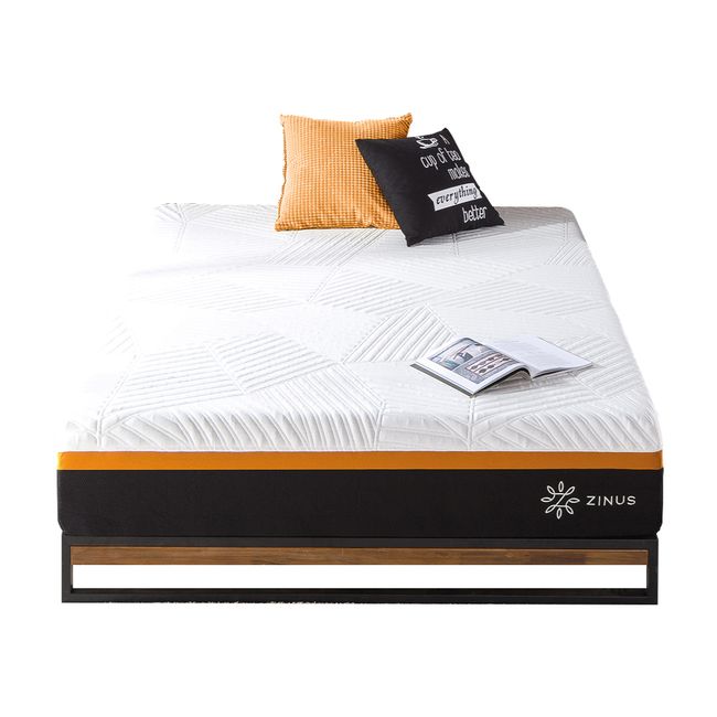 ZINUS - Colchón Zinus 2 Plazas 150x190x30cm  Regula la Temperatura