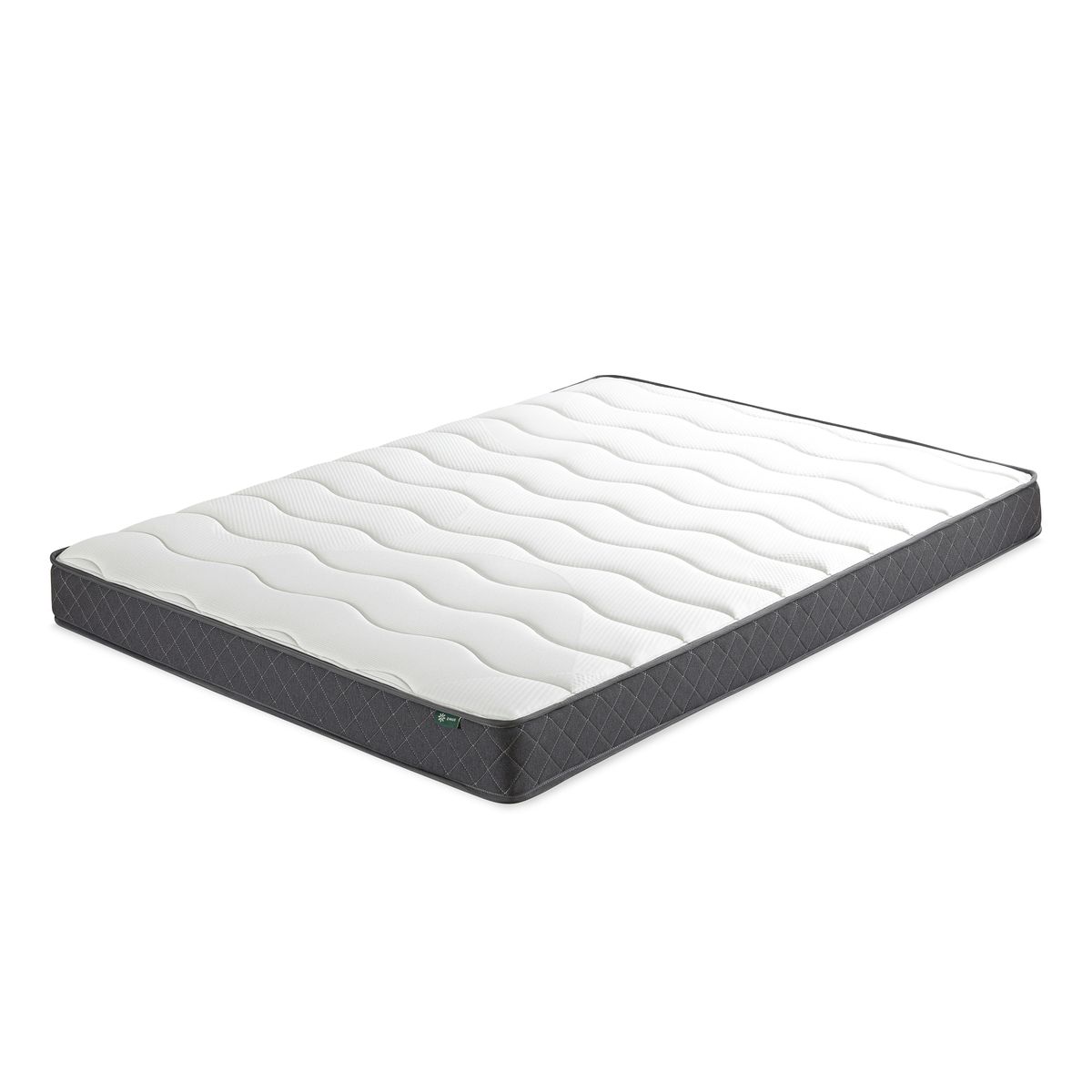 ZINUS - Colchón 1 plaza Tight Top Resortes Bonnell Zinus 90x190x15cm