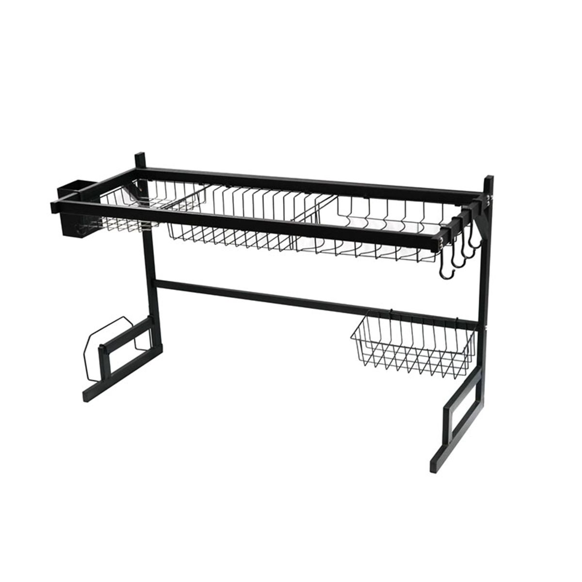 GENERICO - Secador Escurridor De Loza Platos Y Vasos Metal