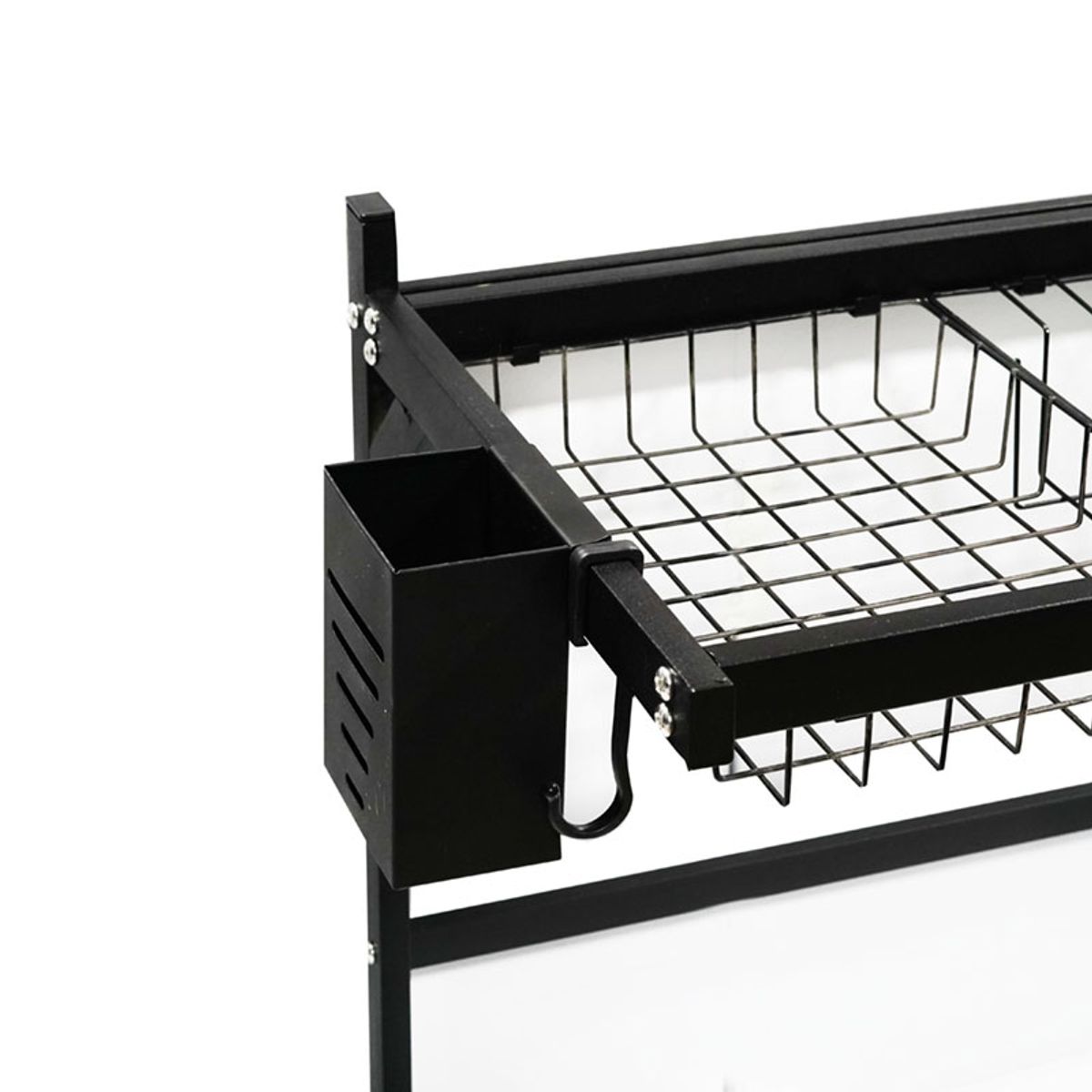 GENERICO - Secador Escurridor De Loza Platos Y Vasos Metal