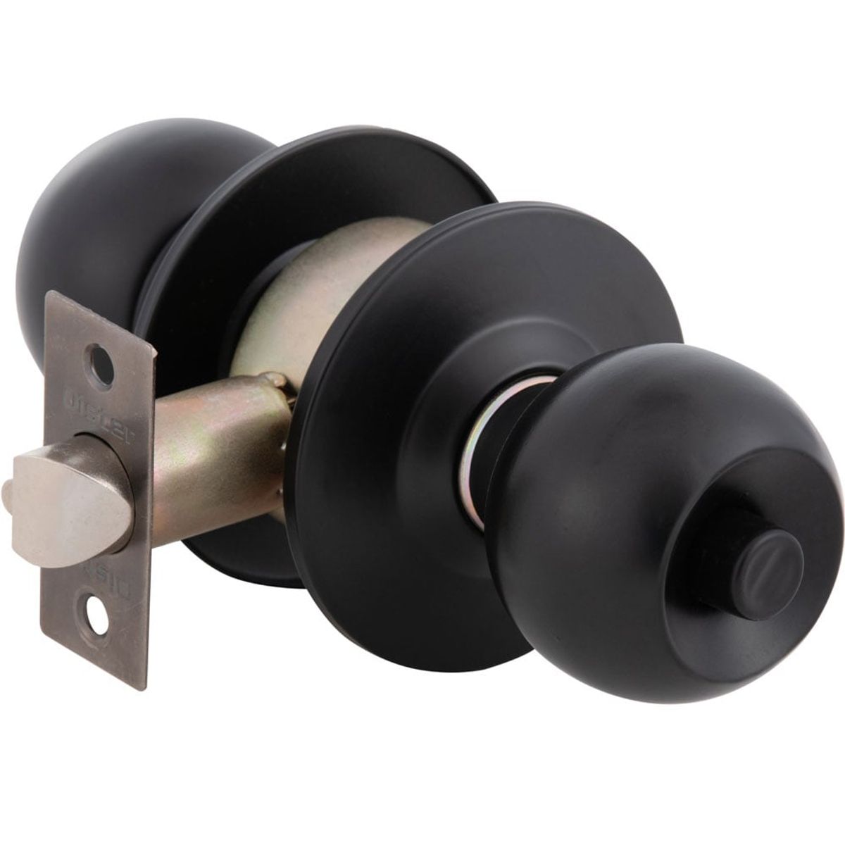 OISTER - Cerradura Cilíndrica Oister 101 Baño - Negro