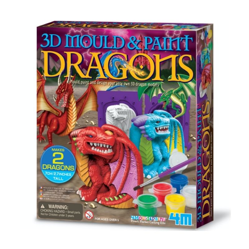 4M - Set Pintar Dragon 3D