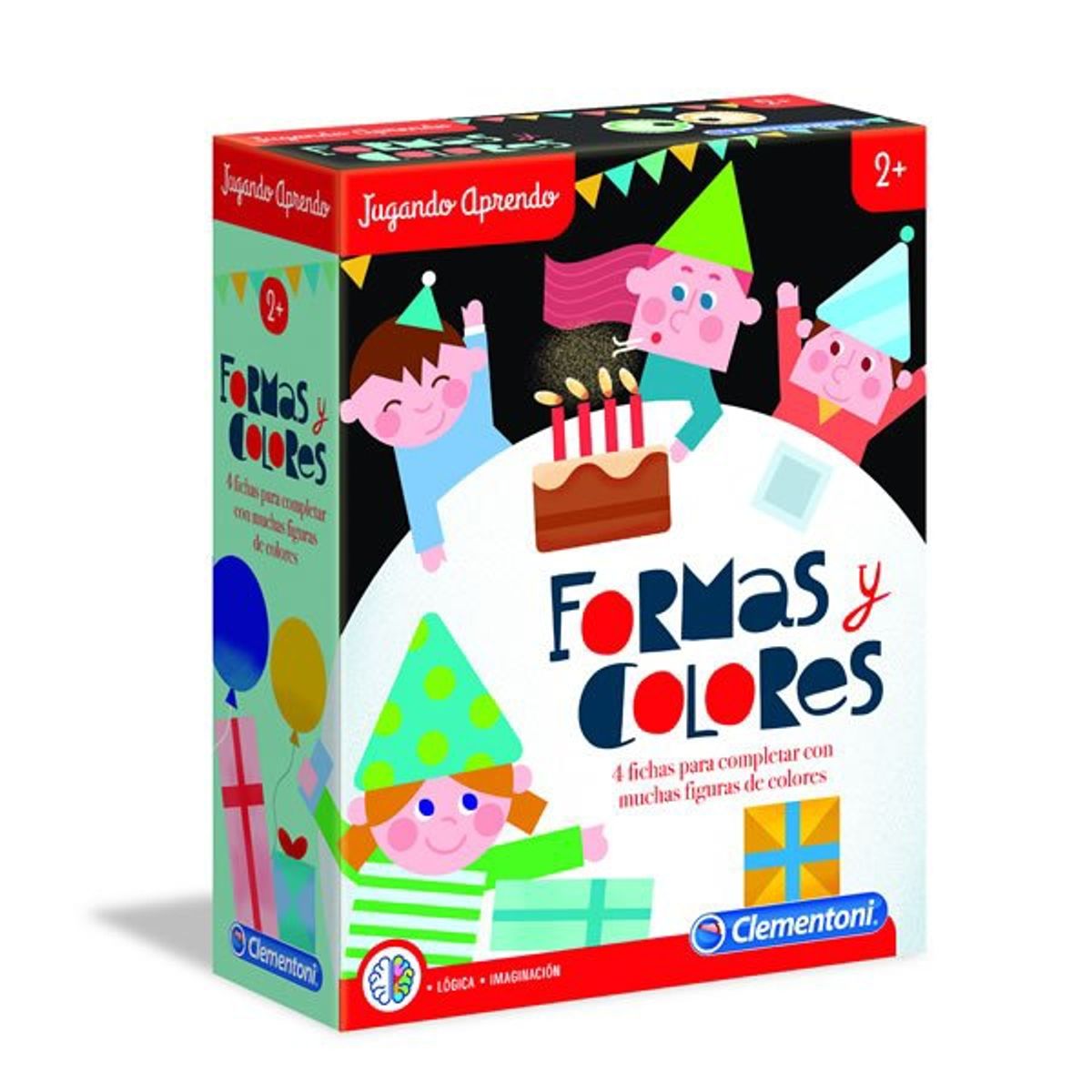 CLEMENTONI - Juego Didactico Formas y Colores 