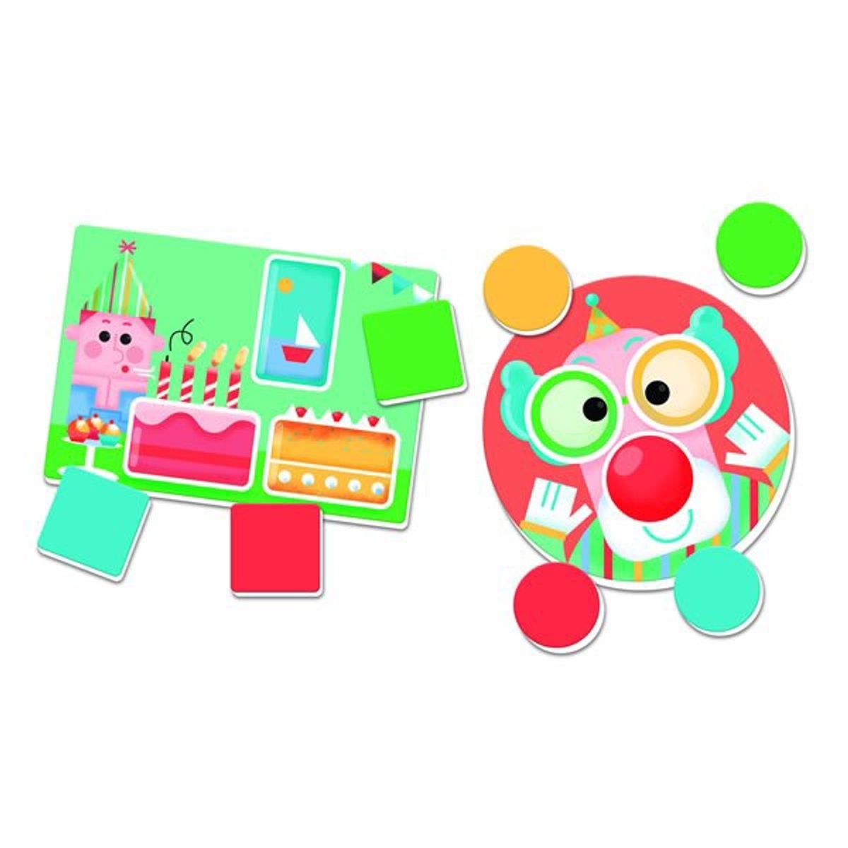 CLEMENTONI - Juego Didactico Formas y Colores 