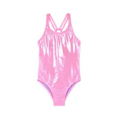 H2O WEAR - Traje de Baño Niña Entero UV30+ Rosado