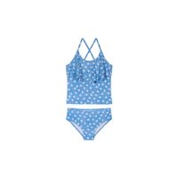 Traje de Baño Niña Tankini UV30+ Celeste