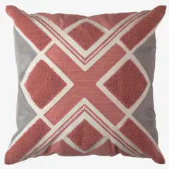 SUEÑO BLANCO - COJIN TEXTURAS PALO ROSA PERLA