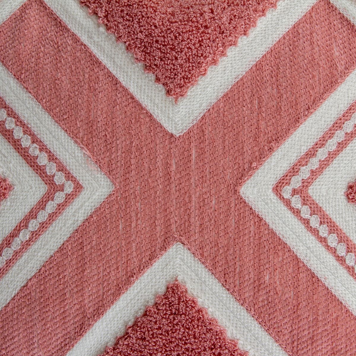 SUEÑO BLANCO - COJIN TEXTURAS PALO ROSA  PERLA