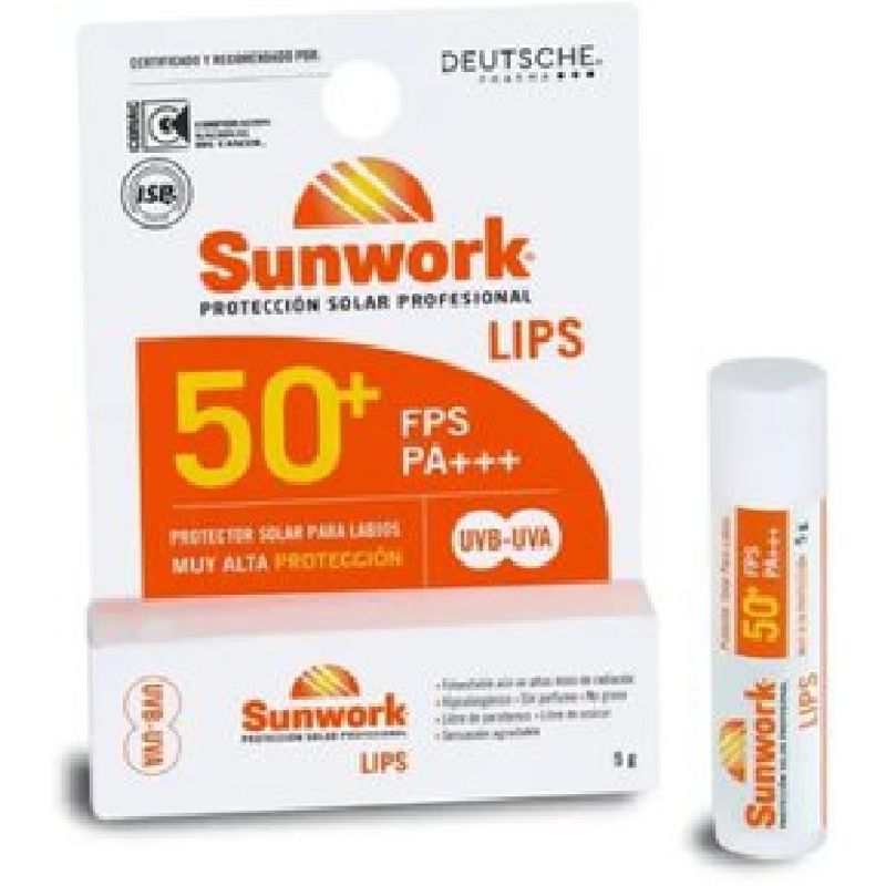 GENERICO - SUNWORK LIPS PROTECTOR 5GR