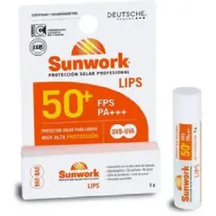 GENERICO - SUNWORK LIPS PROTECTOR 5GR