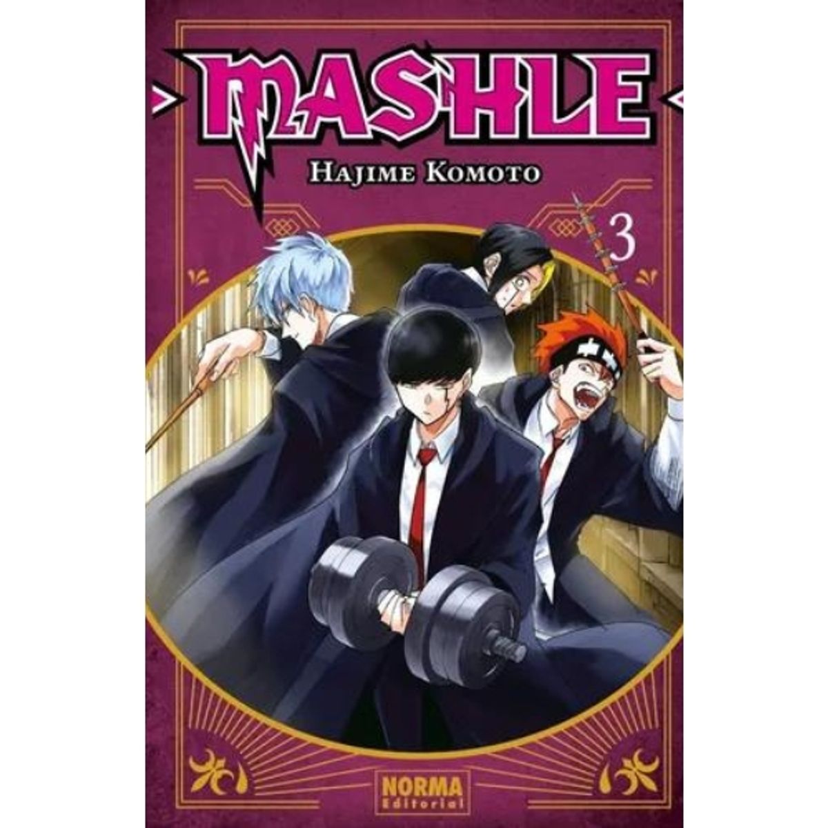 EDITORIAL NORMA - Mashle 3