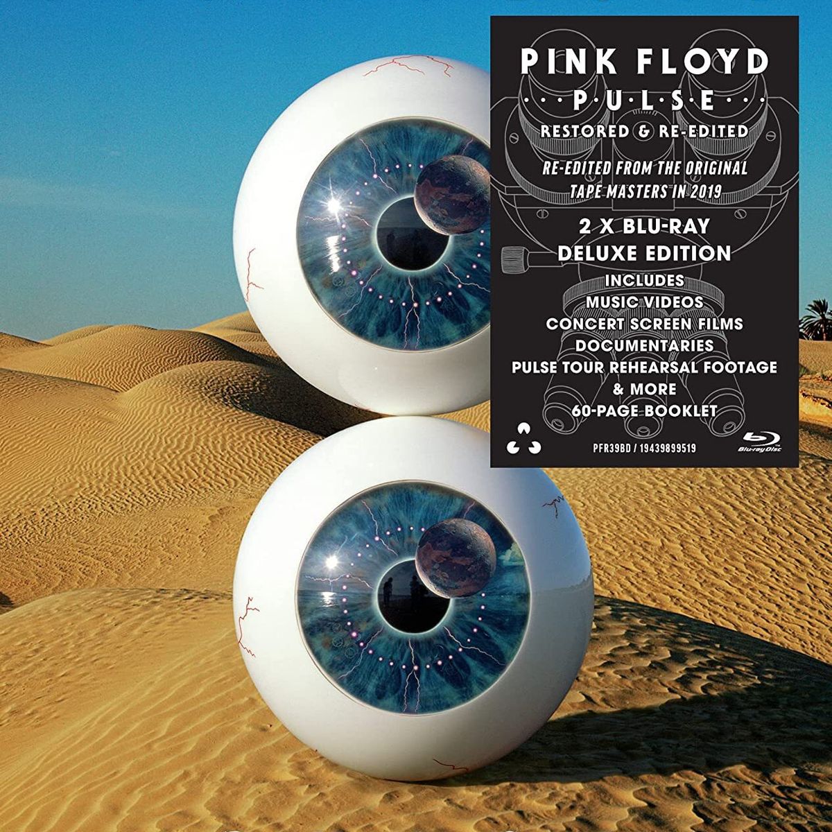 SONY - Pink Floyd Pulse 2BR Deluxe Edition Restored  Re-Edited